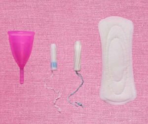 Perbandingan alat yang digunakan saat menstruasi