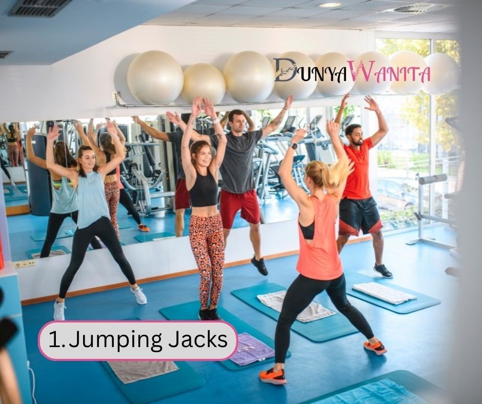 1. Jumping Jacks_Dunyawanita