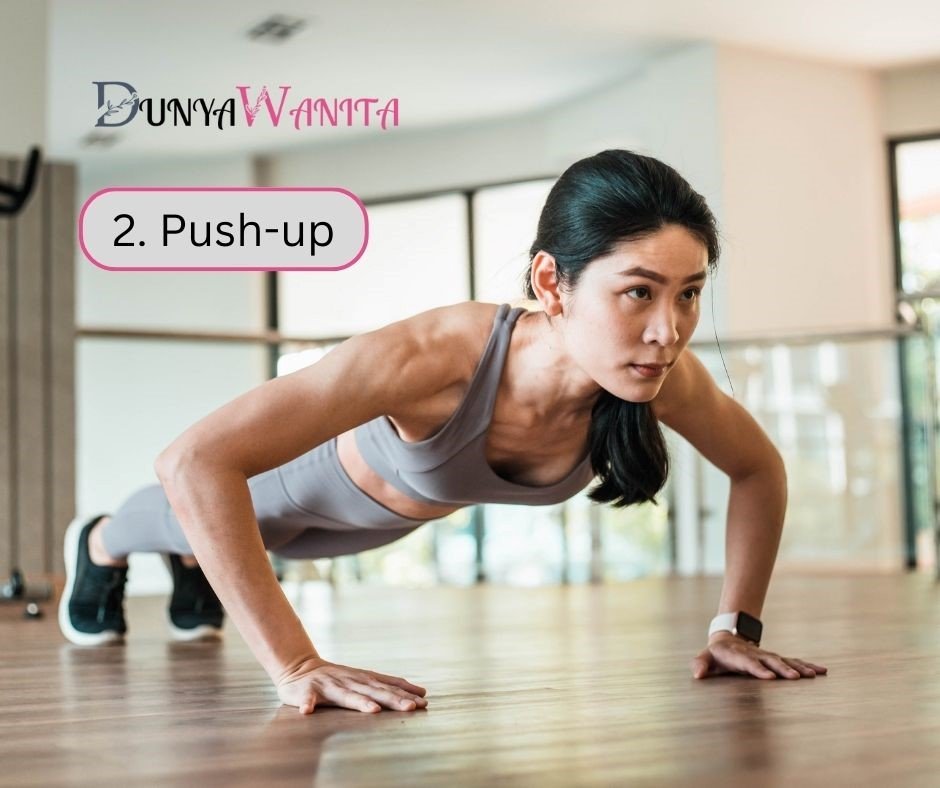 2. Push-up_Dunyawanita