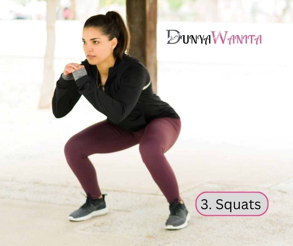 3. Squats_Dunyawanita